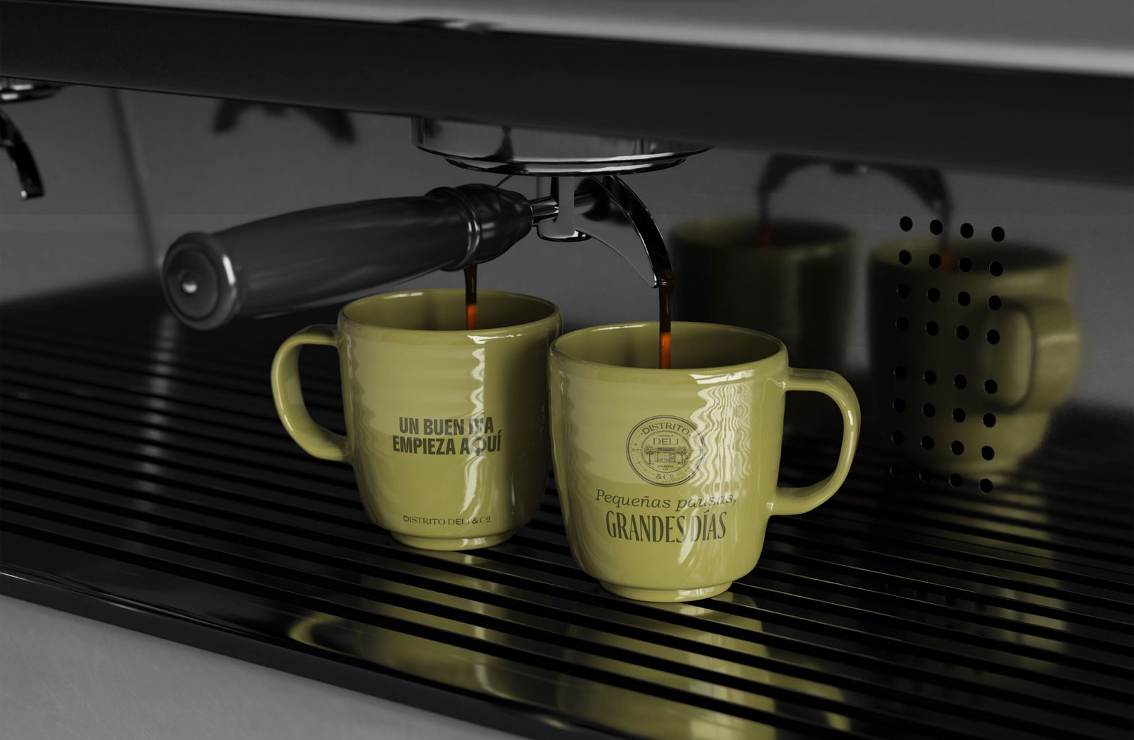 Distrito Deli & Co. — Espacio